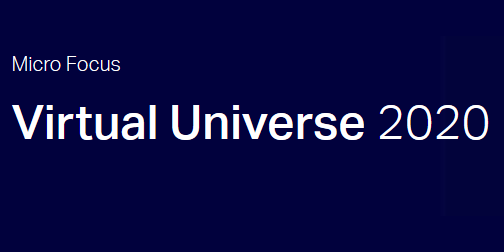 Micro focus universe 2020