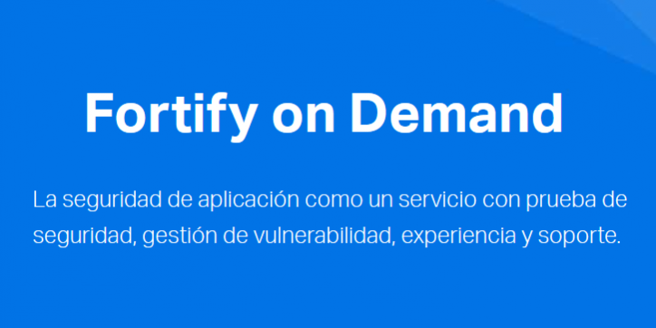 fortify on demand