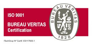 Certificado ISO 9001 por BUREAU VERITAS Certification