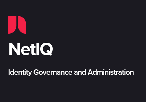 NETIQ_IGA_3 Identity Governance and Administration NetIQ Identity Governance and Access de Micro Focus