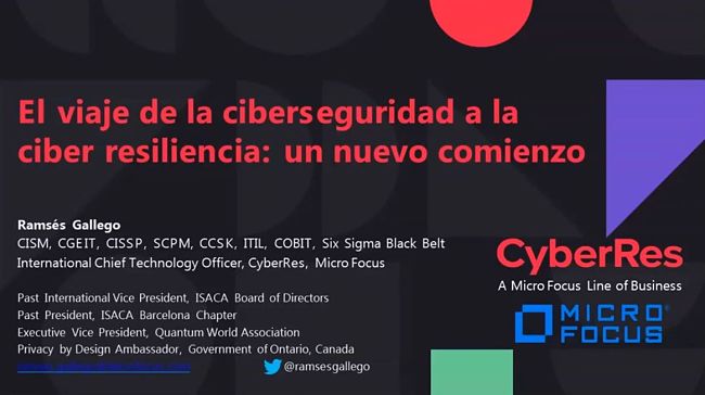 CyberRes ciberseguridad para el negocio, de Microfocus