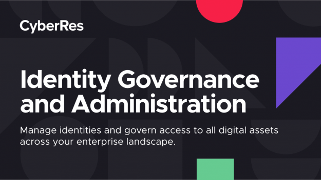 identity-governance-administration CyberRes, Identity Governance and Administration. Rendimiento online de negocio